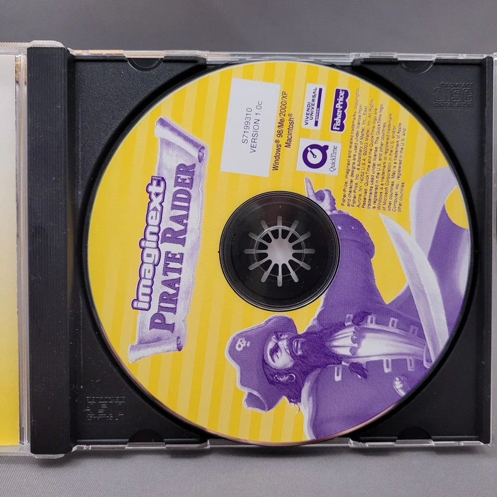Imaginext Pirate Raider by Fisher-Price (PC/Mac CD-ROM, 2003)